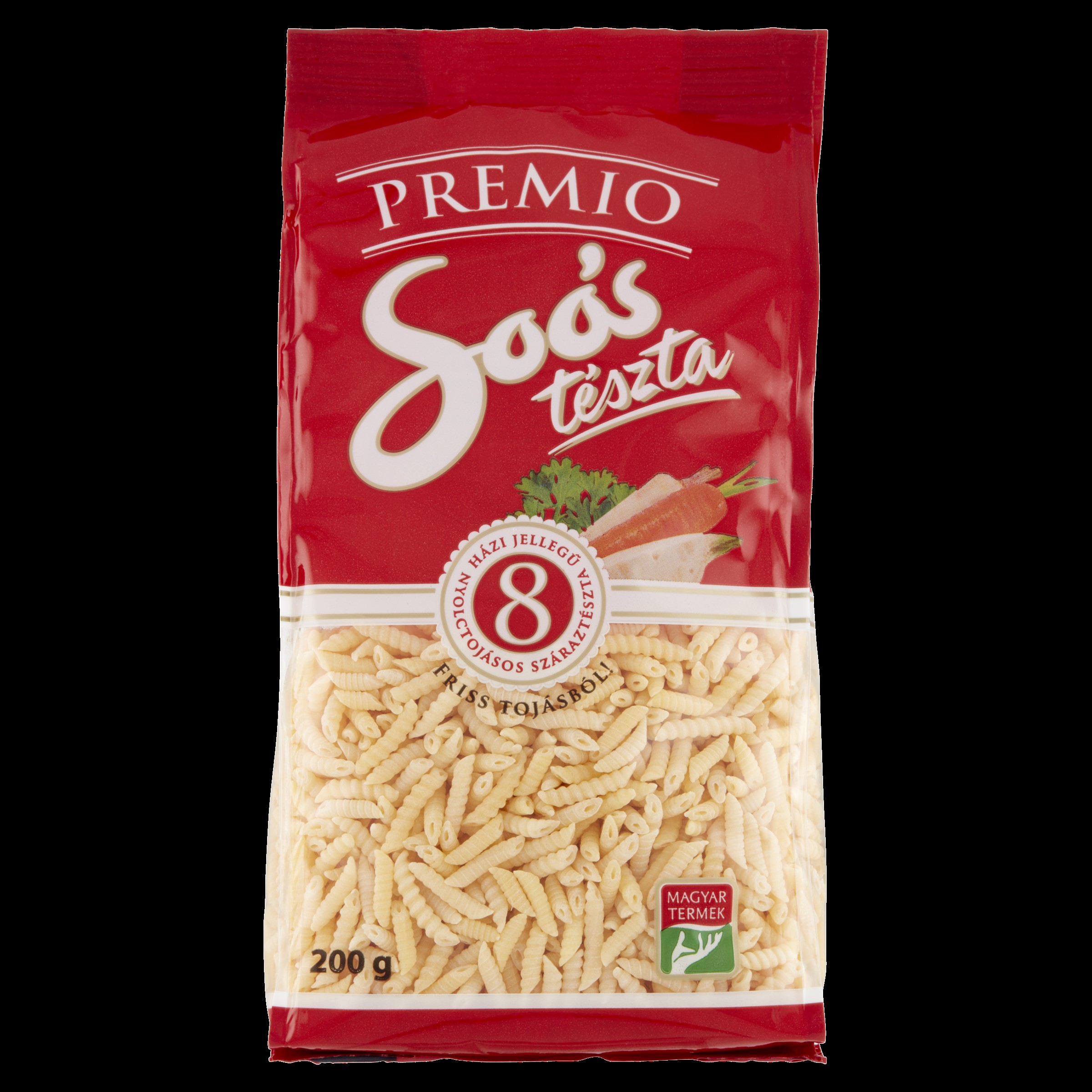 8 tojásos Premió Préselt Csiga 200g